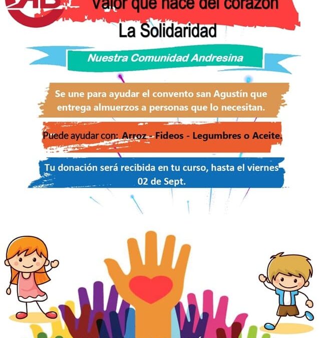 Campaña Solidaria Andresiana