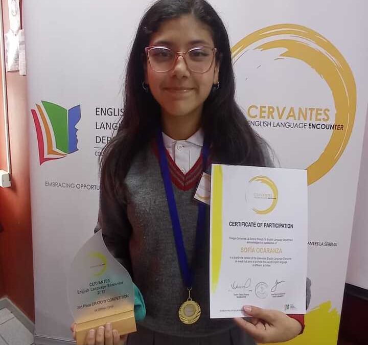 Participación en torneo de inglés