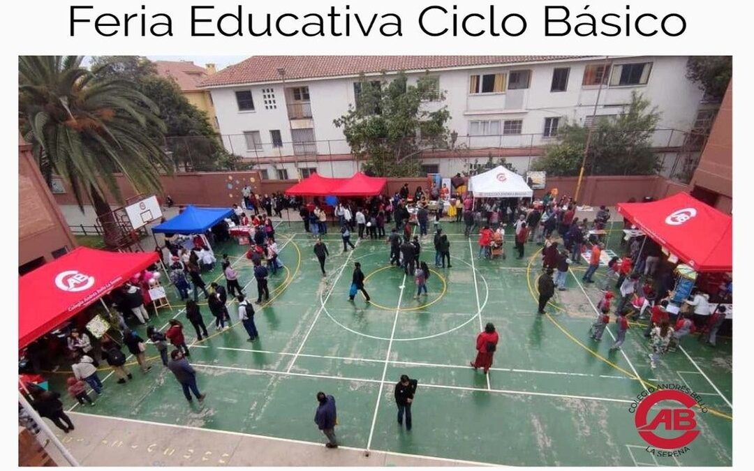 FERIA EDUCATIVA DEL CICLO BÁSICO