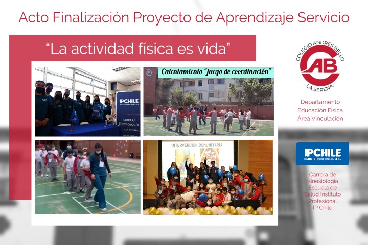 Proyecto de Aprendizaje Servicio «La actividad física es vida»