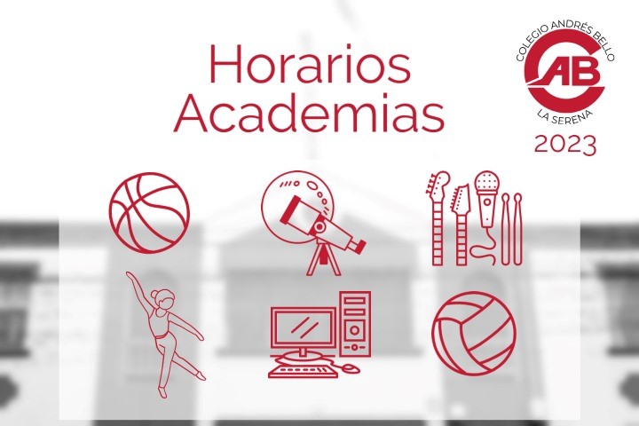 Horario Academias