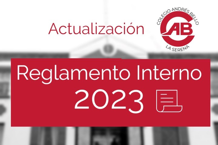 Actualización Reglamento Interno Colegio Andrés Bello