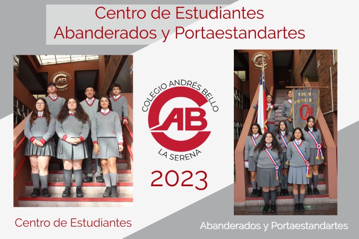 Centro de Estudiantes, Abanderados y Portaestandartes año 2023