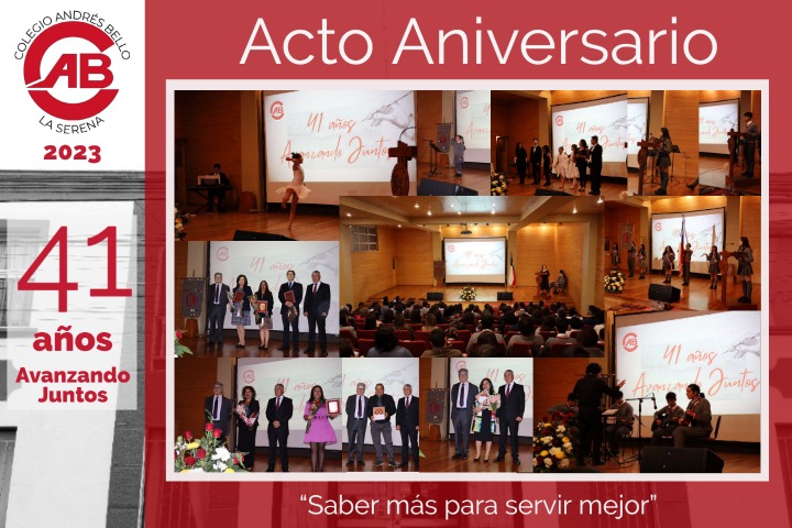 Fotografías Acto aniversario 2023