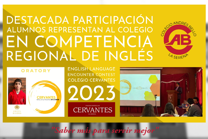 Participación en torneo de inglés.