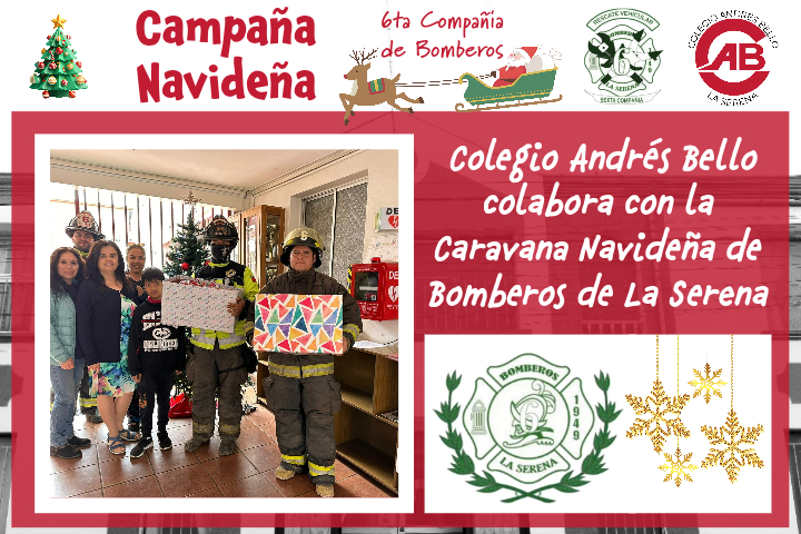 Campaña navideña Bomberos