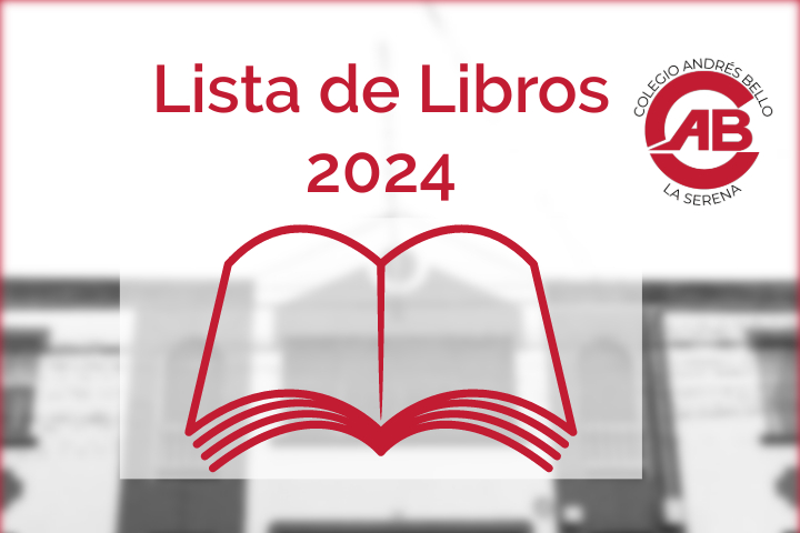 Lista textos escolares 2024