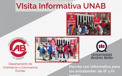 Visita informativa Universidad Andrés Bello