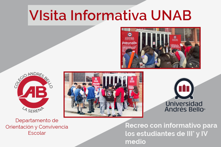 Visita informativa Universidad Andrés Bello