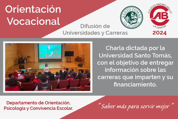 Charla Universidad Santo Tomás
