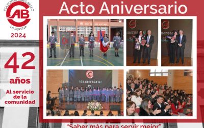 Acto 42° Aniversario 2024 