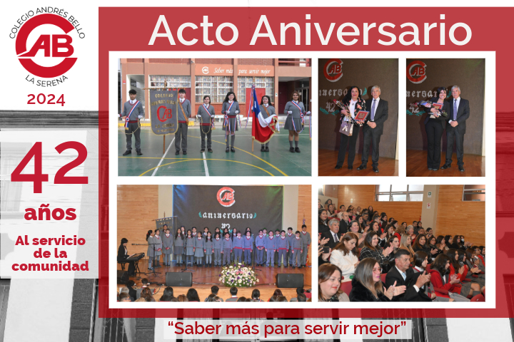 Acto 42° Aniversario 2024 