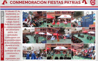 Conmemoración Fiestas Patrias 2024