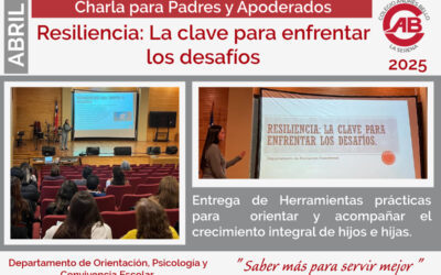 Charla para Padres y Apoderados.