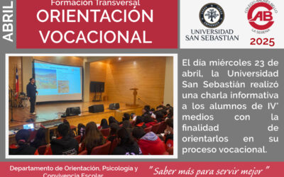 Orientación Vocacional Universidad San Sebastián