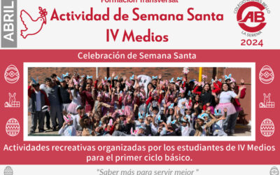 Actividad de Semana Santa IV Medios
