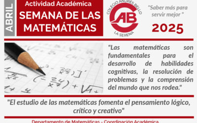 Semana de las matemáticas