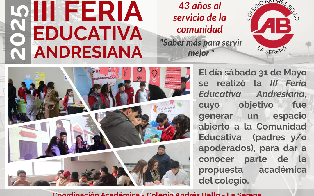 Feria Educativa Andresiana 2025