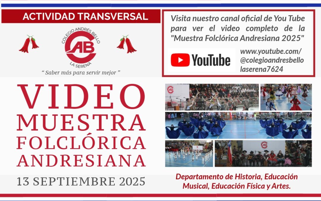 Video Muestra Folclórica Andresiana 2025