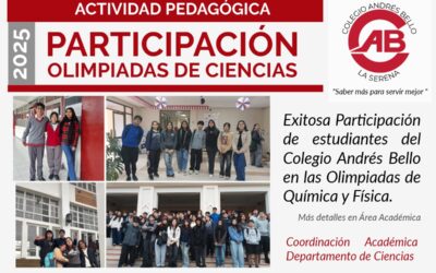Participación olimpiadas de ciencias