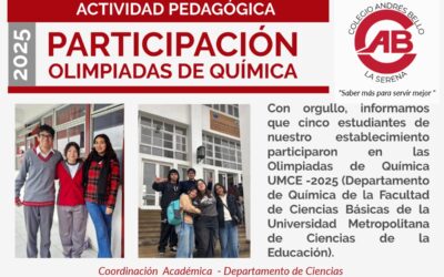 Estudiantes destacan en las Olimpiadas Regionales de Química y avanzan a la Etapa Nacional
