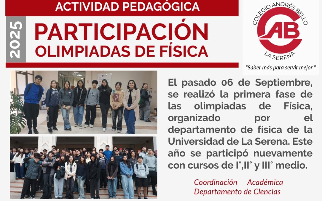 Primera fase de las olimpiadas de física en la U.L.S