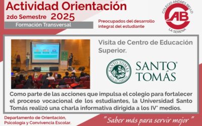 Visita de la Universidad Santo Tomás