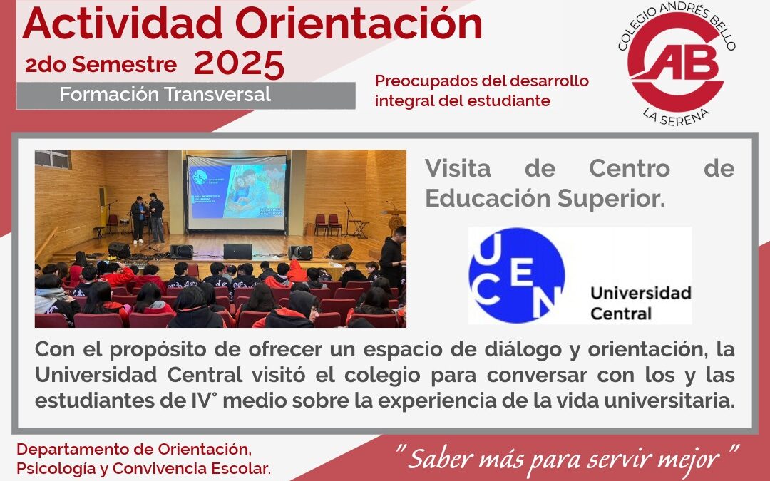 Visita de la Universidad Central