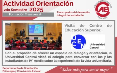Visita de la Universidad Central