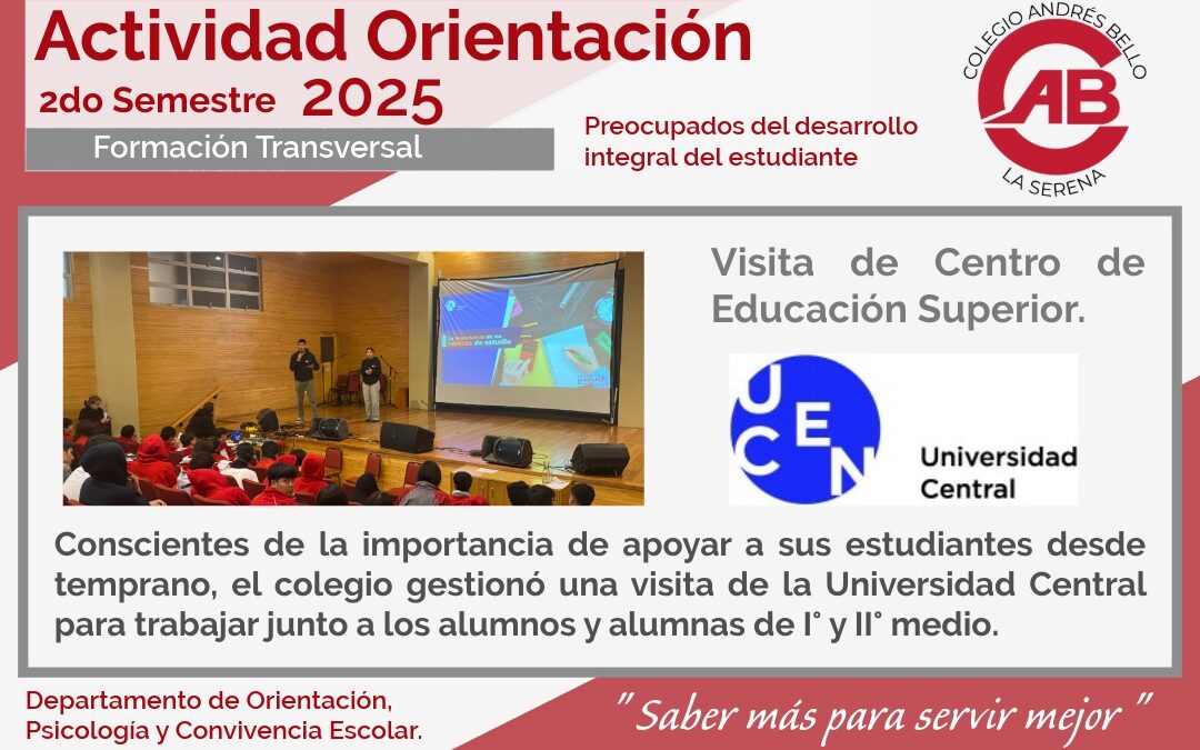 Visita de la Universidad Central