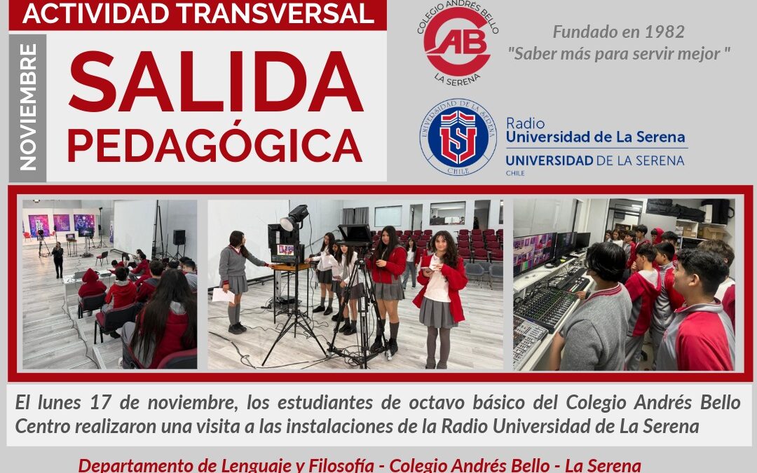 Salida Pedagógica Andresiana