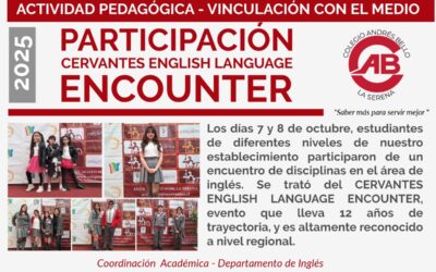 Participación en encuentro de inglés.