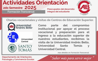 Actividades Orientación 2025