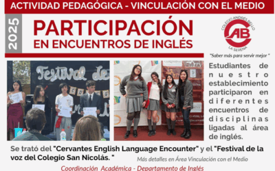 Participación en encuentros de Inglés