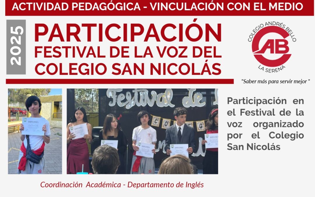 Festival de la Canción Colegio San Nicolás