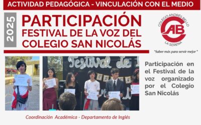 Festival de la Canción Colegio San Nicolás
