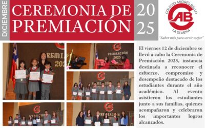 Ceremonia de Premiación 2025