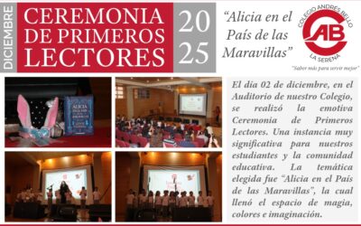 Ceremonia de Primeros Lectores 2025
