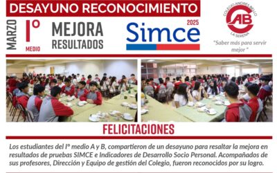 Desayuno Reconocimiento SIMCE