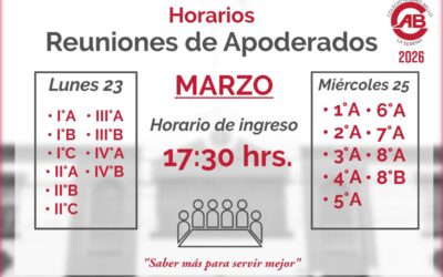 Distribución reuniones marzo 2026