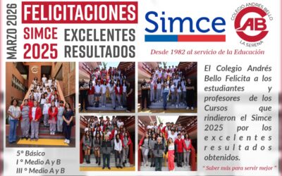 Felicitaciones resultados SIMCE 2025