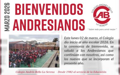 Bienvenidos Andresianos 2026
