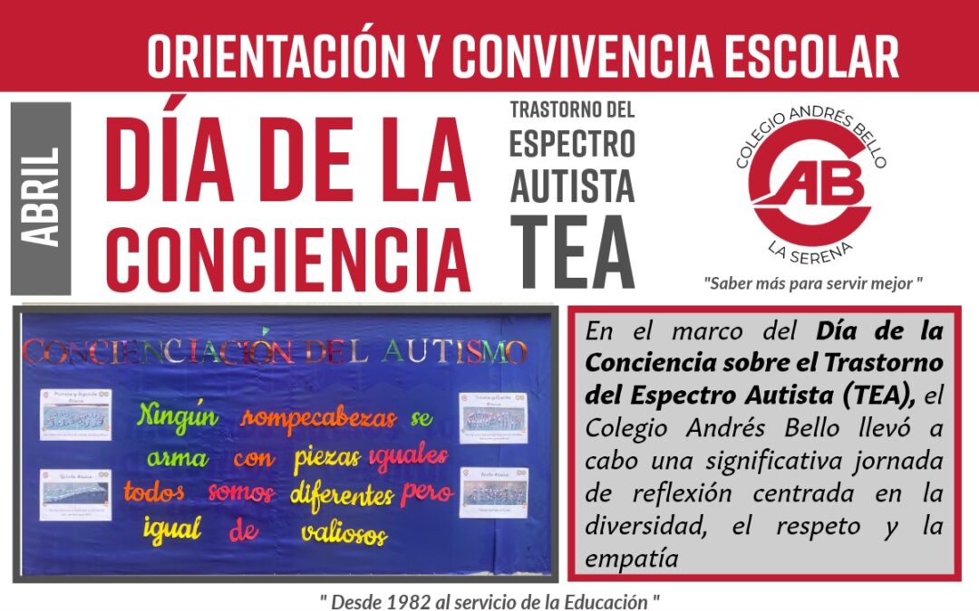 Día de la Conciencia sobre el Trastorno del Espectro Autista (TEA)