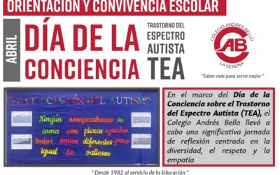 Día de la Conciencia sobre el Trastorno del Espectro Autista (TEA)