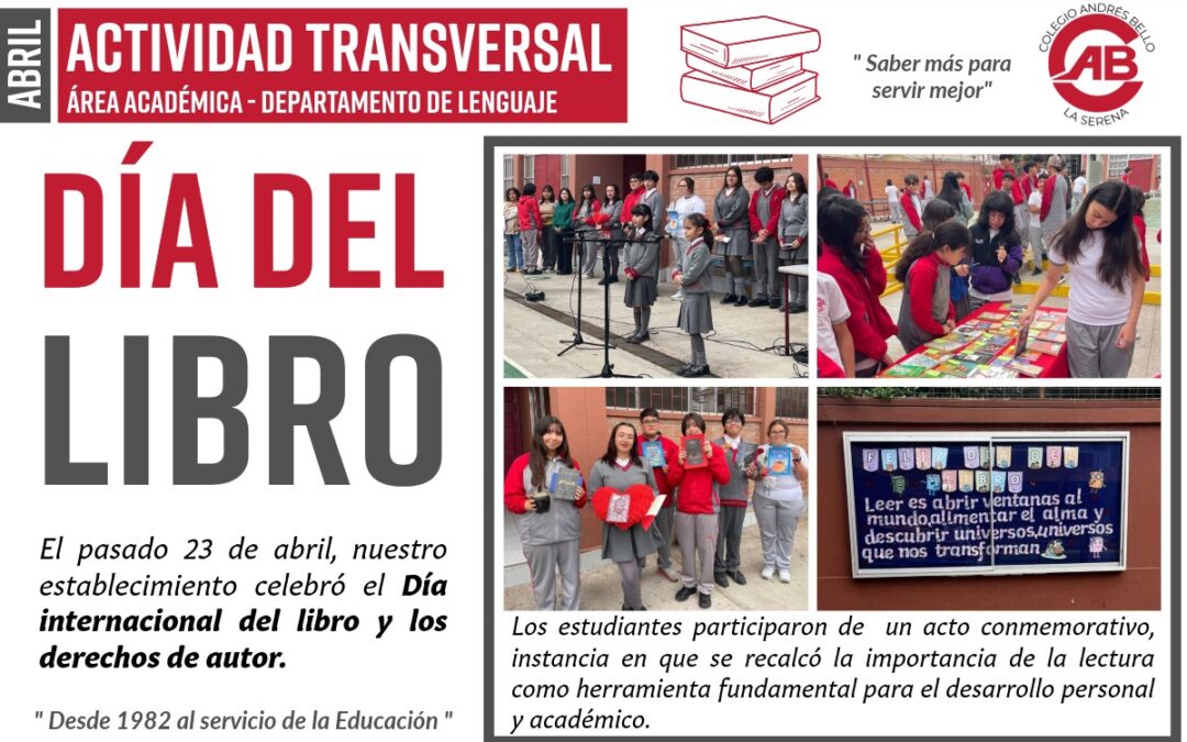 DÍA DEL LIBRO EN EL CAB