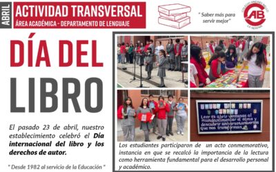 DÍA DEL LIBRO EN EL CAB