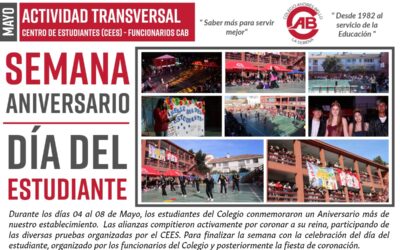 Semana de Celebración Aniversario del Colegio.