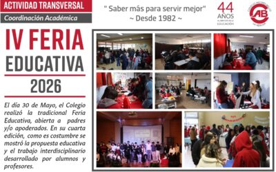 IV Feria Educativa 2026