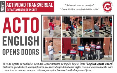 Acto del Departamento de Inglés