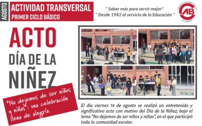 Acto Día de La Niñez